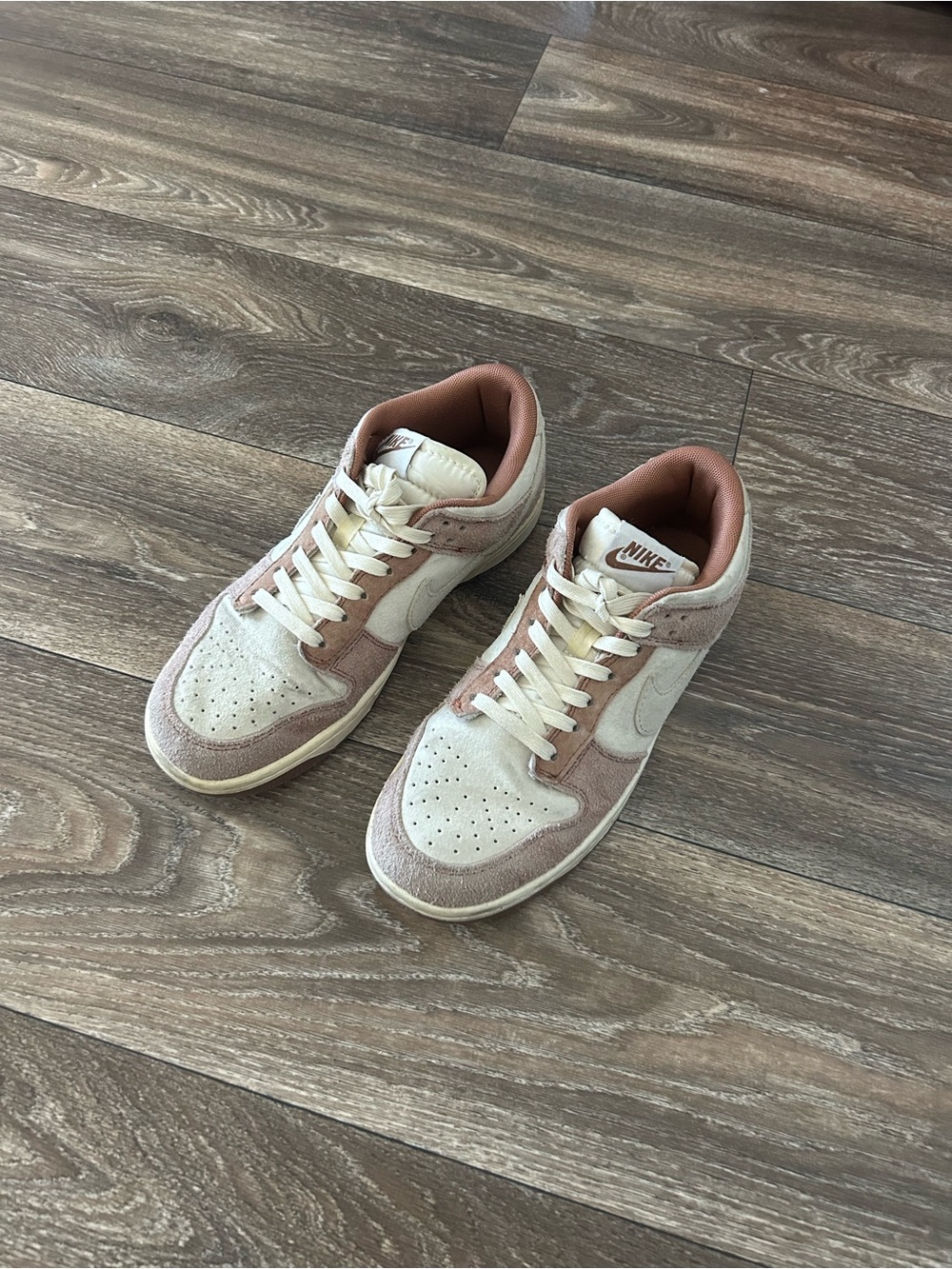 Nike Dunk Low Sneakers in Curry